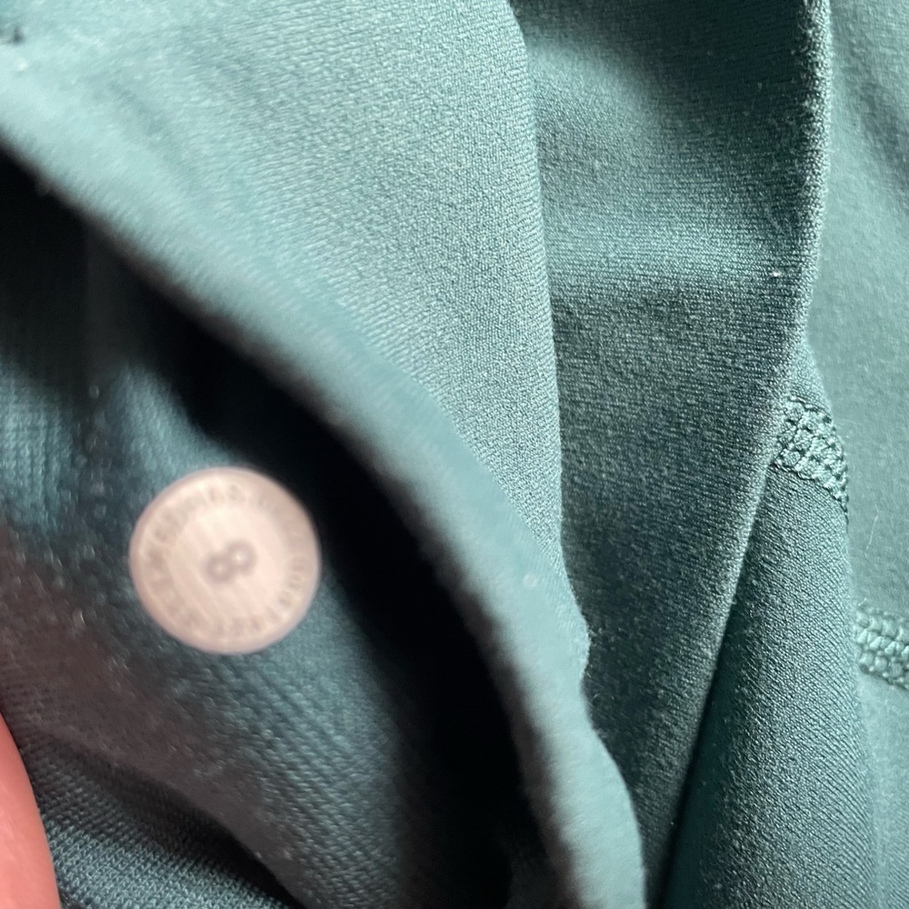 Lululemon Align High-Rise Jogger Green Jasper | women's size 8 - Picture 3 of 5